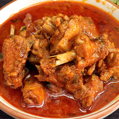 "Telangana Chicken Curry With Bones ( Ratna Grand Family Restaurant) - Click here to View more details about this Product